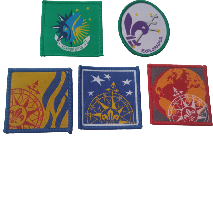 insignias unidad scout