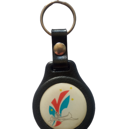 llavero rovers cuero