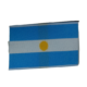 Bandera Argentina tejida