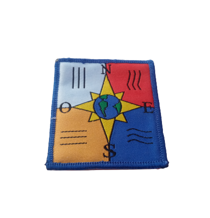 insignia pertenencia caminante