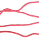 cordon de pureza rojo