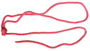 cordon de pureza rojo