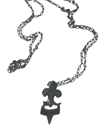 cadenita flor de lis