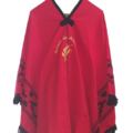 poncho rojo