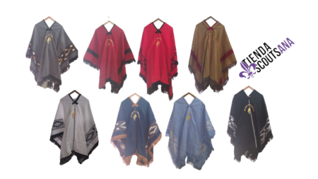 poncho varios colores