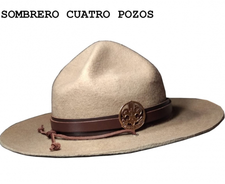sombrero cuatro pozos