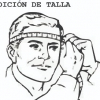medidas del sombrero