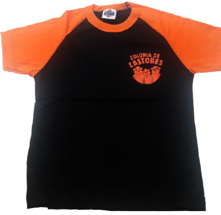 remera castor frente