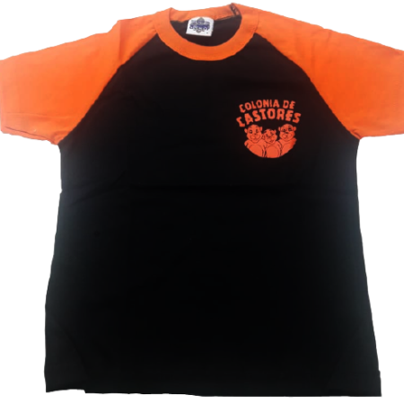 remera castor frente