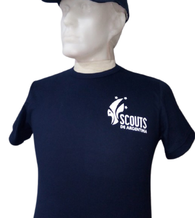 remera scouts de argentina