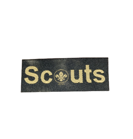 parche adhesivo scouts
