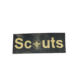 parche adhesivo scouts