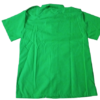 camisa verde espalda