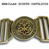hebilla scots catolicos