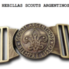 hebilla scouts argentinos