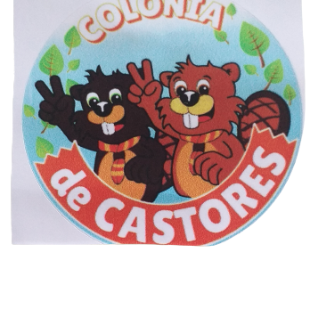 calco redondo castores