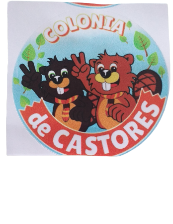 calco redondo castores