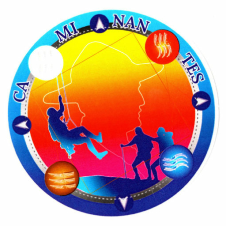 calco caminante redondo