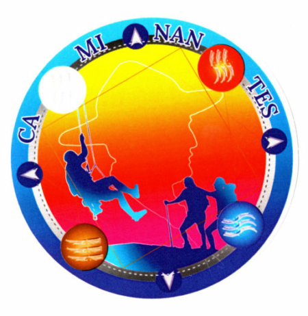 calco caminante redondo