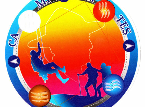 calco caminante redondo