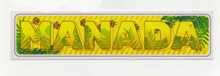 calco rectangular manada