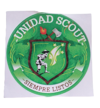 calco redondo unidad