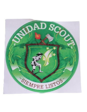 calco redondo unidad