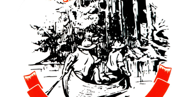 calco rema tu propia canoa redondo