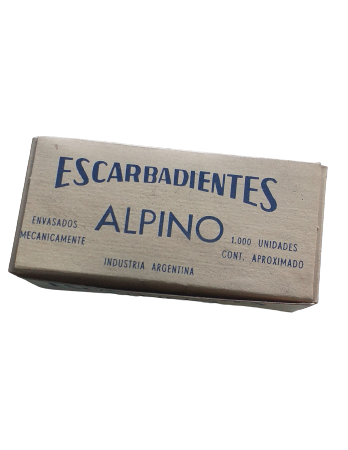 escarbadientes de madera