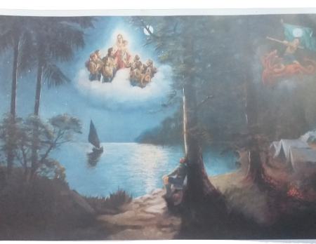 lamina nestara señora de los scout