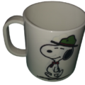 taza snoopy scout