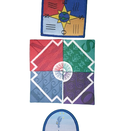 insiggnia pertenencia progresion caminante