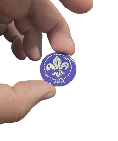 pins internacional pintado