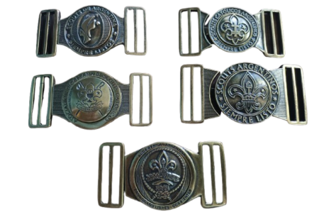 hebillas scouts variedad