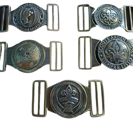 hebillas scouts variedad