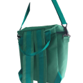 bolso matero verde reves