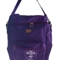 bolso matero violeta