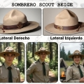muestra del sombrero