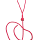 cordon pureza rojo